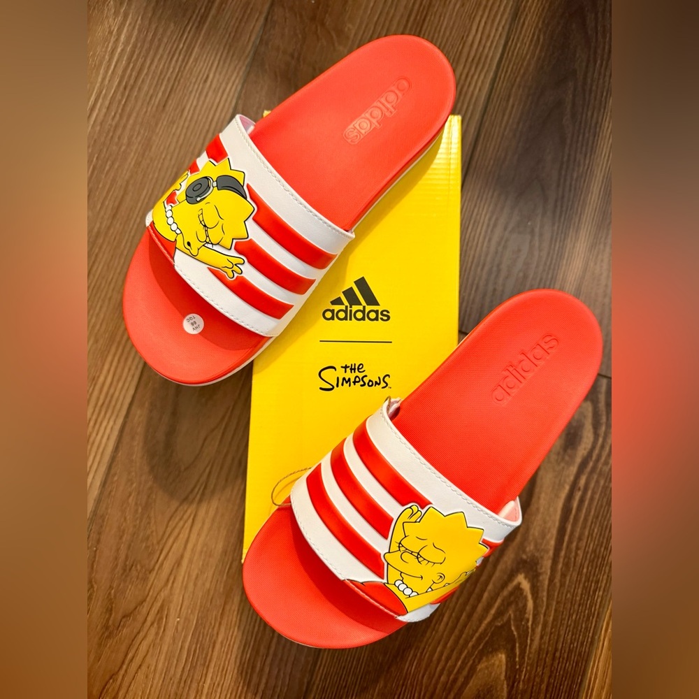 Adidas x Simpsons Slides